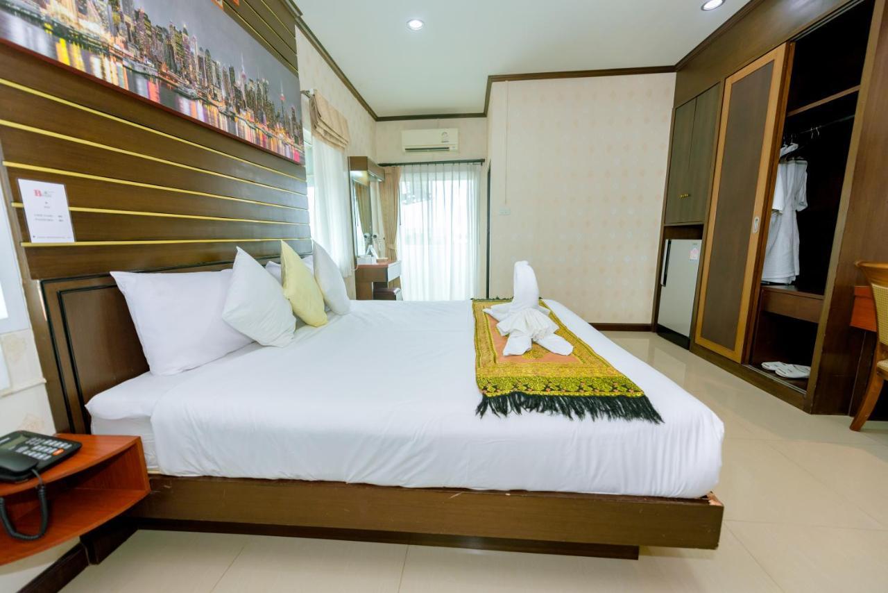 Bander Hotel Phu Khieo Exterior foto